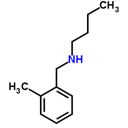 N-(2-Methylbenzyl)-1-butanamine structure