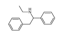 ethyl-bibenzyl-α-yl-amine Structure