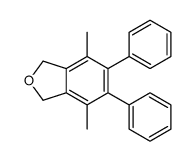 4,7-dimethyl-5,6-diphenyl-1,3-dihydro-2-benzofuran Structure