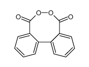 Dibenzo[d,f][1,2]dioxocin-5,8-dione Structure