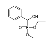 [ethoxy(methoxy)phosphoryl]-phenylmethanol结构式