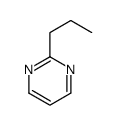 (9CI)-2-丙基-嘧啶结构式