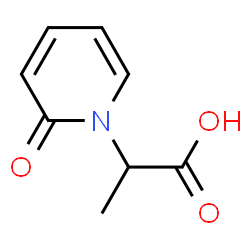 2-(2-oxopyridin-1(2H)-yl)propanoic acid Structure