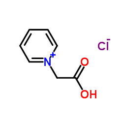 1-(Carboxymethyl)pyridinium chloride structure