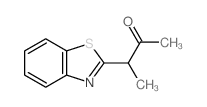 2-Butanone,3-(2-benzothiazolyl)- picture