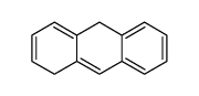 1,10-dihydroanthracene Structure