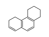 1,2,3,4,5,6-hexahydro-phenanthrene Structure