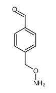 Benzaldehyde, 4-[(aminooxy)methyl]- (9CI) picture