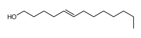 tridec-5-en-1-ol结构式