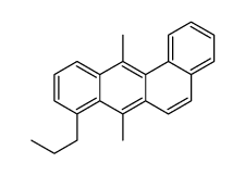 7,12-dimethyl-8-propylbenzo[a]anthracene Structure