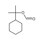 2-cyclohexyl-2-propyl formate结构式