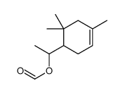 tetramethyl-3-cyclohexene-1-methyl formate Structure