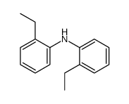 2-ethyl-N-(2-ethylphenyl)aniline结构式