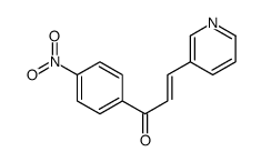 1-(4-nitrophenyl)-3-pyridin-3-ylprop-2-en-1-one Structure