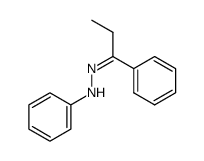 (Z)-1-phenyl-2-(1-phenylpropylidene)hydrazine Structure