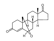 6α,19-epoxyandrost-4-ene-3,17-dione Structure