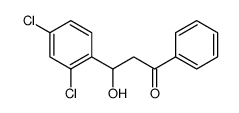 3-(2,4-dichlorophenyl)-3-hydroxy-1-phenylpropan-1-one Structure