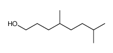 4,7-dimethyloctan-1-ol Structure