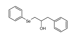 2-hydroxy-3-phenylpropyl phenyl selenide结构式
