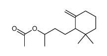 trimethyl-6-methylene cyclohexyl propyl acetate structure