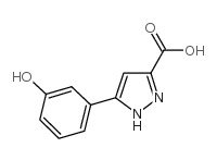 5-(3-羟基苯基)-1H-吡唑-3-羧酸图片