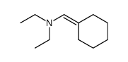 N-(cyclohexylidenemethyl)-N-ethylethanamine Structure