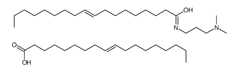 oleic acid, compound with N-[3-(dimethylamino)propyl]oleamide (1:1)结构式