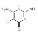 2,6-diamino-5-chloro-1H-pyrimidin-4-one picture