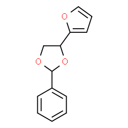 4-(2-Furanyl)-2-phenyl-1,3-dioxolane结构式