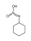 cyclohexylimino-hydroxy-oxidoazanium结构式
