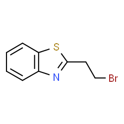 2-(2-BROMOETHYL)BENZOTHIAZOLE结构式