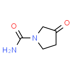 1-Pyrrolidinecarboxamide,3-oxo-(9CI)结构式