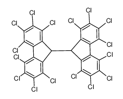 9H,9'H-Hexadecachloro-9,9'-bifluorenyl结构式