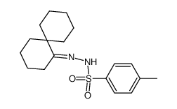 Spiro[5.5]undecan-1-on-p-tosylhydrazon结构式