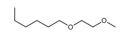 1-(2-methoxyethoxy)hexane结构式