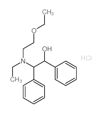 2-(2-ethoxyethyl-ethyl-amino)-1,2-diphenyl-ethanol picture