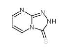 1,5,7,8-tetrazabicyclo[4.3.0]nona-2,4,6-triene-9-thione structure