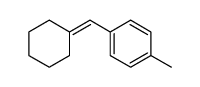 1-(cyclohexylidenemethyl)-4-methylbenzene Structure