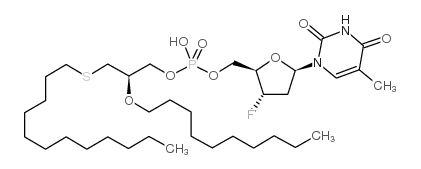 FOSALVUDINE TIDOXIL结构式