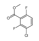 Methyl 3-chloro-2,6-difluorobenzoate picture