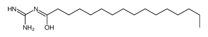 N-(diaminomethylidene)hexadecanamide结构式