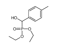 diethoxyphosphoryl-(4-methylphenyl)methanol Structure