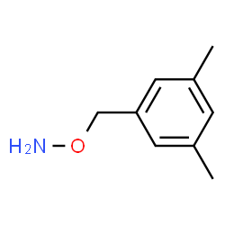 Hydroxylamine, O-[(3,5-dimethylphenyl)methyl]- (9CI)结构式