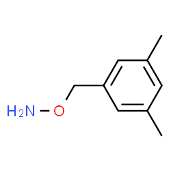 Hydroxylamine, O-[(3,5-dimethylphenyl)methyl]- (9CI) structure