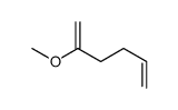 2-methoxyhexa-1,5-diene结构式