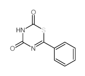 2H-1,3,5-Thiadiazine-2,4(3H)-dione,6-phenyl-结构式