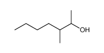 3-Methyl-2-heptanol Structure
