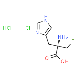 α-Fluoromethyl-L-histidine dihydrochloride图片