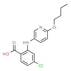 beta-D-Glucopyranuronic acid, 1-(1,1'-biphenyl)-4-carboxylate结构式