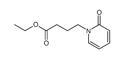 ethyl 4-(2-oxopyridin-1(2H)-yl)butanoate Structure